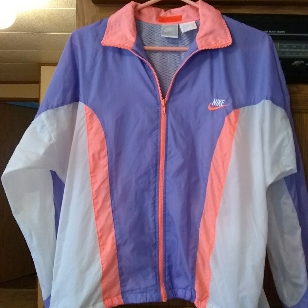 Nike windbreaker.
